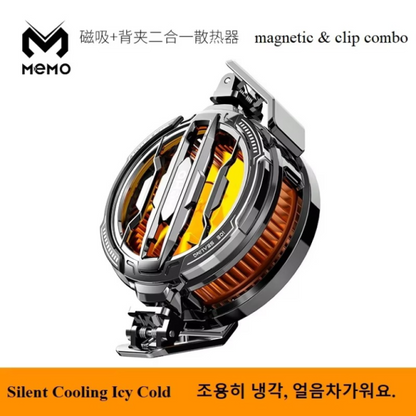 Cx07 Mobile Phone Magnetic – Cooling Fan