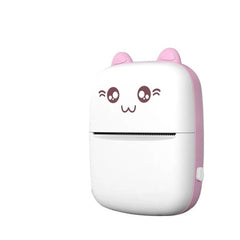 Mini Portable Pocket Thermal Printer (Random Color)