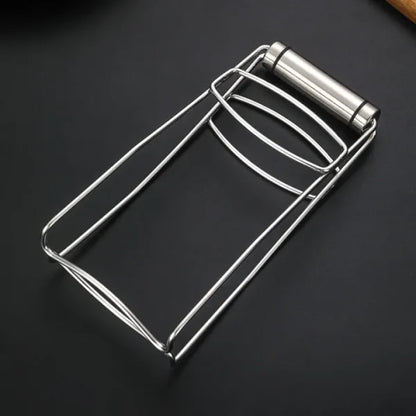 Stainless Steel Multifunctional Hot Plate Clip Dish Tray Bowl Holder