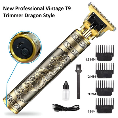 T9 Premium Metal Body Hair Trimmer for Men
