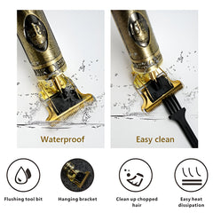 T9 Premium Metal Body Hair Trimmer for Men