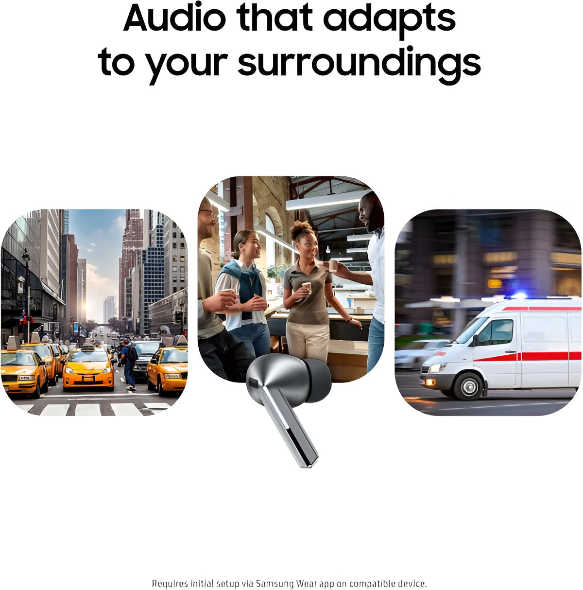 Samsung Buds 3 Pro Anc Bluetooth Earphone/sm-r630