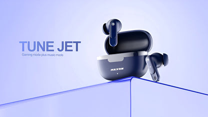 Maxon B-302 Tune Jet Earbuds (Premium Quality)