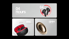 Maxon B-301 Whisper Wave Earbuds (Premium Quality)