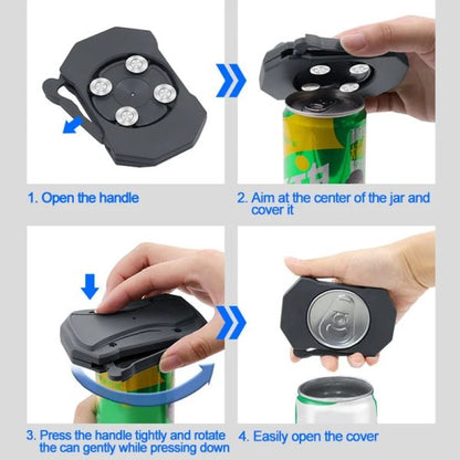 Portable Can Opener Tool Random Color