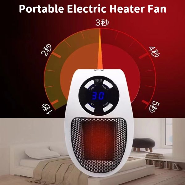 Portable Electric Heater Fan Heater