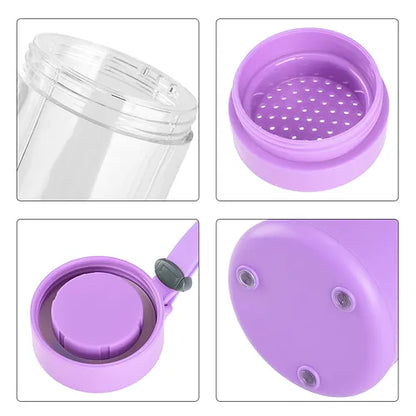 Portable Mini Electric 6 Blade Juicer USB Charging Smoothie Milkshake Maker (random Colors)
