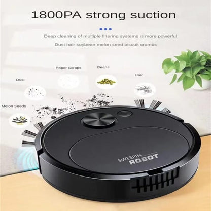 Wireless Smart Sweeping Robot
