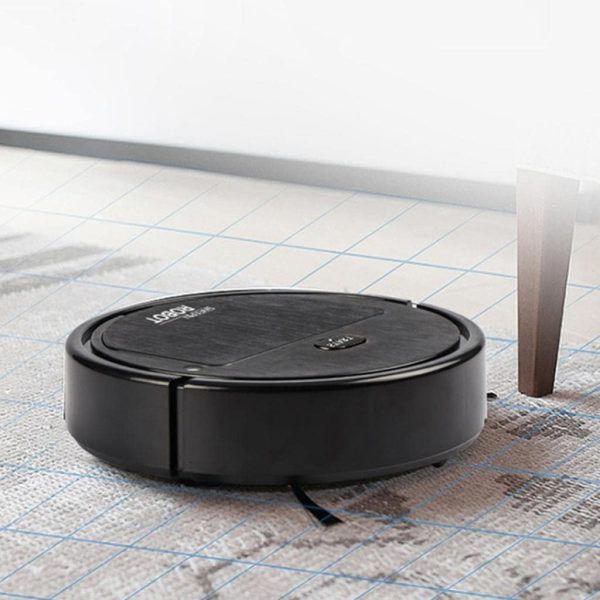 Wireless Smart Sweeping Robot