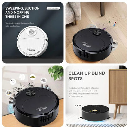 Wireless Smart Sweeping Robot