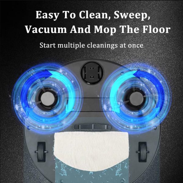 Wireless Smart Sweeping Robot