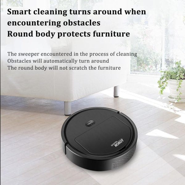 Wireless Smart Sweeping Robot