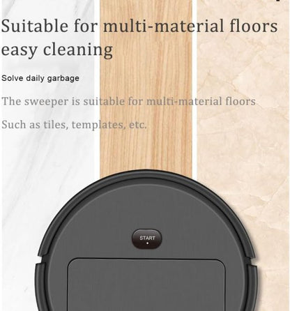 Wireless Smart Sweeping Robot