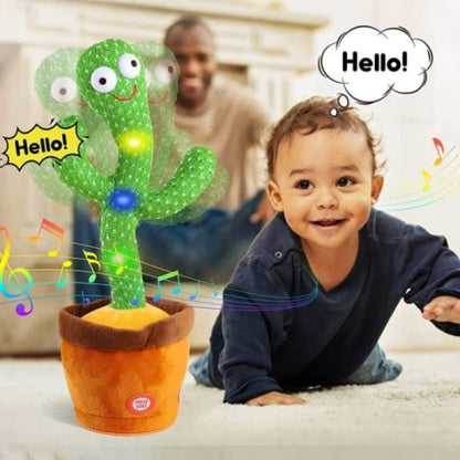 Portable Rechargeable Dancing Cactus Toy (high Quality)