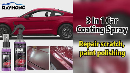 3 In 1 High Protection Quick Car Coating Spray (100 ml)