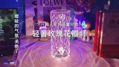 Crystal Touch Lamp with Remote