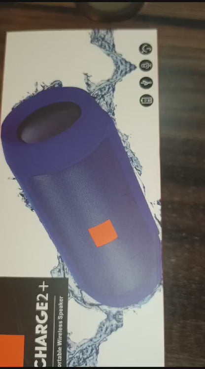Original Jbl Charge 2+ Bluetooth Speaker (random Color)