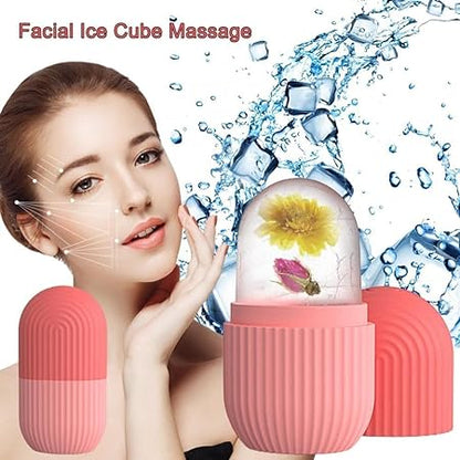 Facial Ice Roller For Face with Premium Quality (Random Colour)
