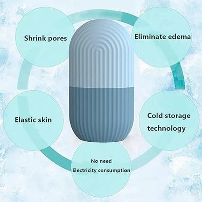 Facial Ice Roller For Face with Premium Quality (Random Colour)