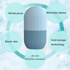 Facial Ice Roller For Face with Premium Quality (Random Colour)