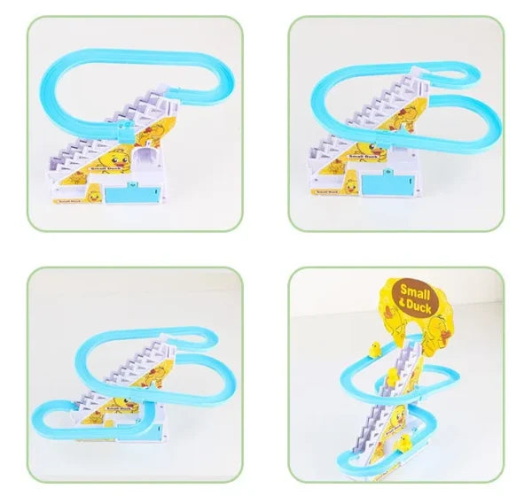 Small Duck Climbing Stairs Toy