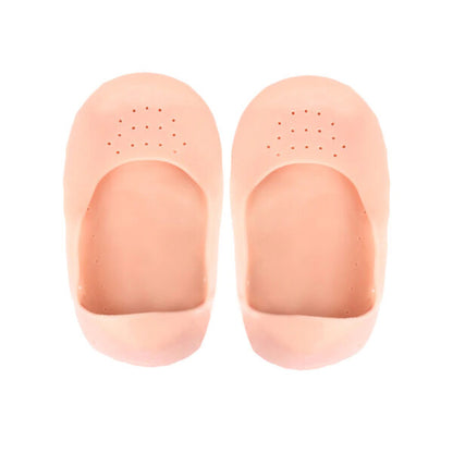 Foot Anti Crack Full Length Silicone Protector Moisturizing Socks